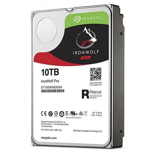 Твърд диск Seagate IronWolf Pro ST10000NE0004  (снимка 1)