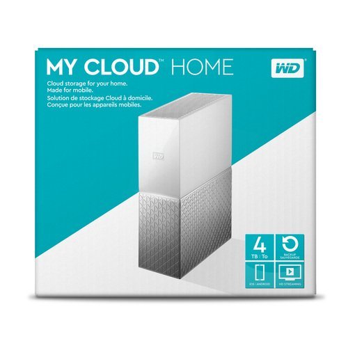 NAS устройство Western Digital My Cloud Home WDBVXC0040HWT (снимка 3)