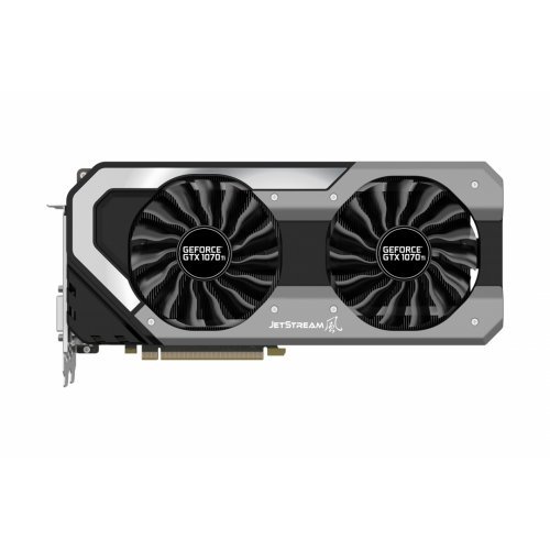 Видео карта Palit GTX 1070 Ti Super JetStream 8GB NE5107TP15P2J (снимка 3)