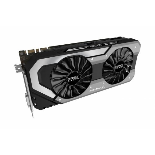 Видео карта Palit GTX 1070 Ti Super JetStream 8GB NE5107TP15P2J (снимка 6)