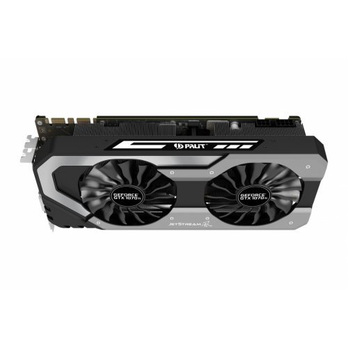 Видео карта Palit GTX 1070 Ti Super JetStream 8GB NE5107TP15P2J (снимка 7)