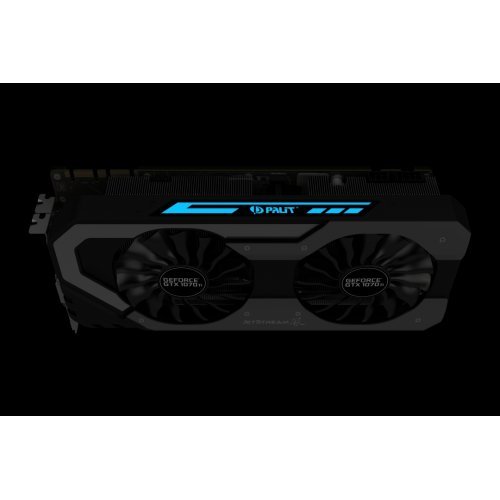 Видео карта Palit GTX 1070 Ti Super JetStream 8GB NE5107TP15P2J (снимка 8)