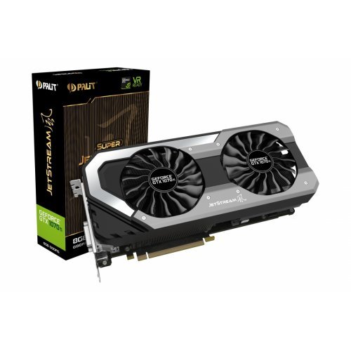 Видео карта Palit GTX 1070 Ti Super JetStream 8GB NE5107TP15P2J (снимка 11)
