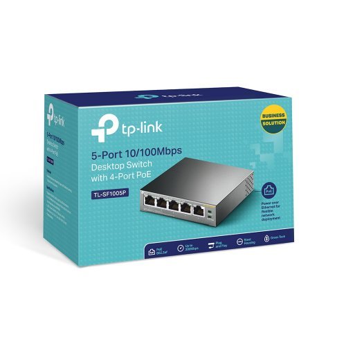 Суич TP-Link TL-SF1005P (снимка 5)