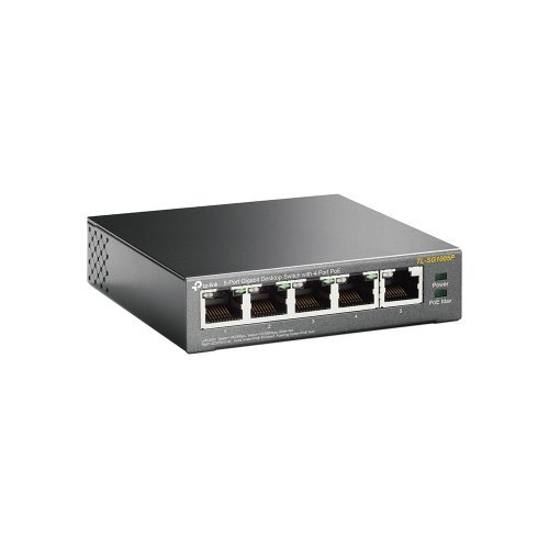Суич TP-Link SG1005P (снимка 2)