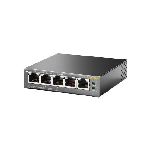 Суич TP-Link SG1005P (снимка 3)
