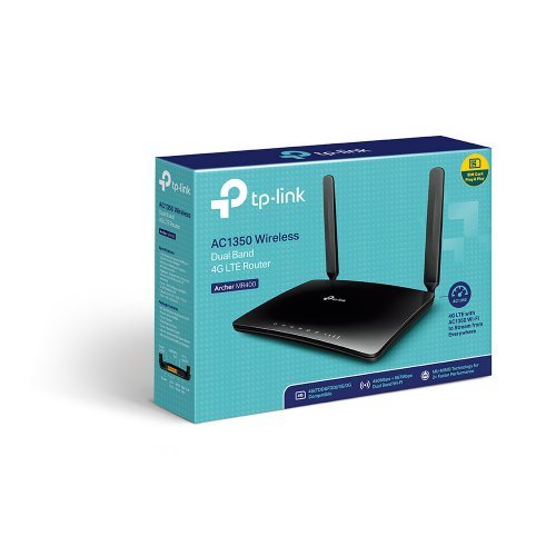 Безжичен рутер TP-Link Archer MR400 (снимка 4)