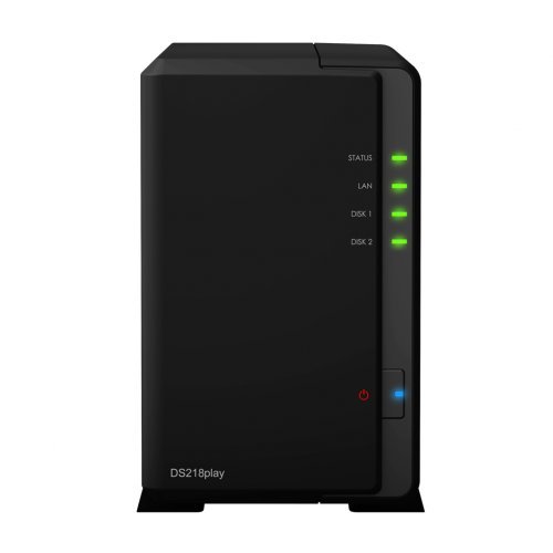 NAS устройство Synology DiskStation DS218play (снимка 2)
