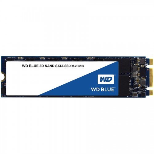SSD Western Digital 250GB, Blue WDS250G2B0B, M.2 2280 (снимка 1)