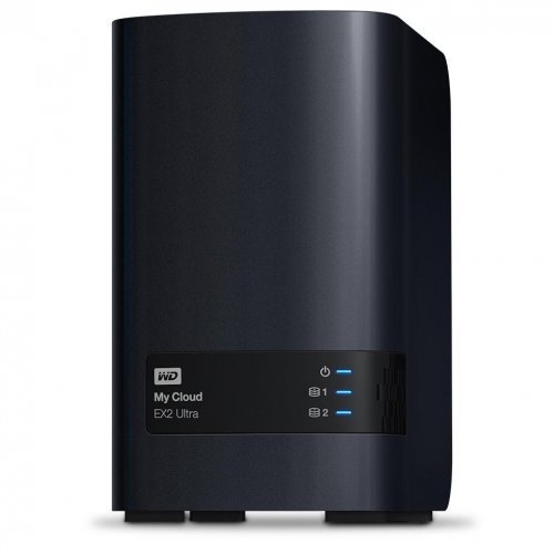 NAS устройство Western Digital My Cloud EX2 Ultra WDBVBZ0160JCH (снимка 1)