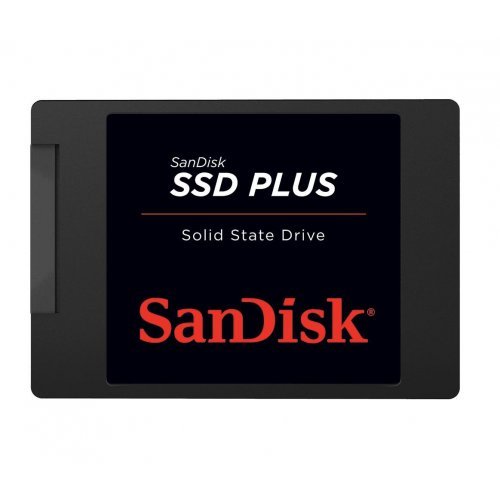 SSD SanDisk 120GB SSD Plus SSDA-120G-G27, SATA3, 2.5", 7mm (снимка 1)