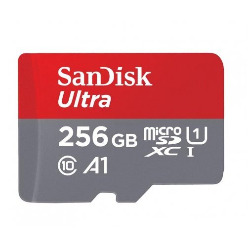 Флаш карта SanDisk Ultra SDSQUAR-256G-GN6MA (снимка 1)