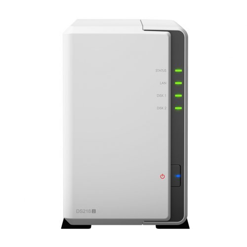 NAS устройство Synology DiskStation DS218j DS218J (снимка 6)