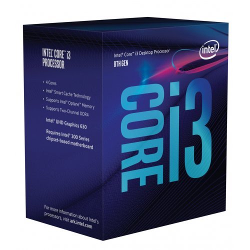 Процесор Intel i3-8100 BX80684I38100SR3N5 (снимка 1)