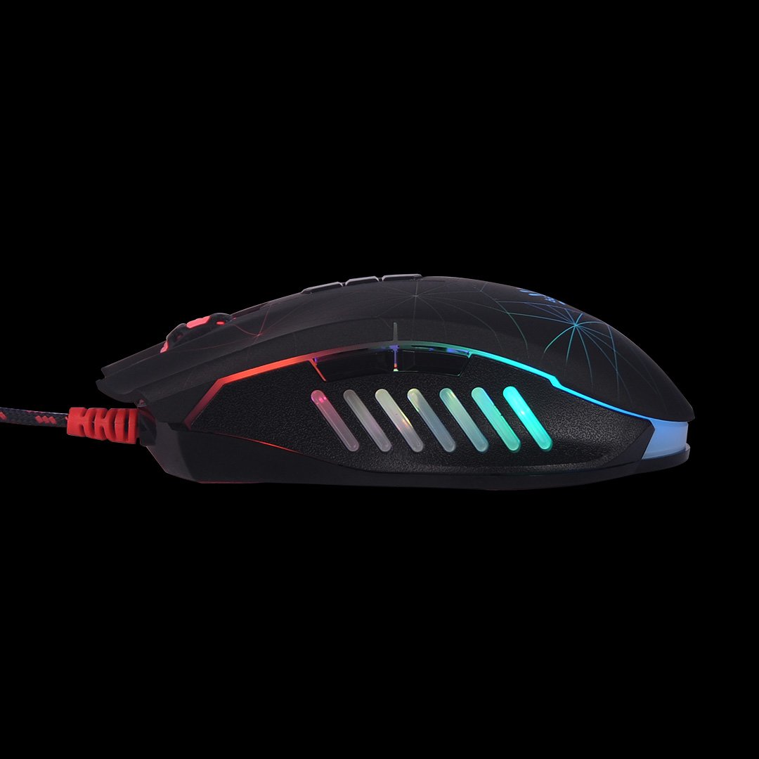 Мишка A4Tech Bloody P81, Light Strike 5K RGB Animation Optical Gaming ...