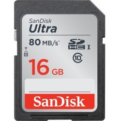 Флаш карта SanDisk Ultra SDSDUNC-016G-GN6IN