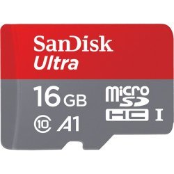Флаш карта SanDisk Ultra SDSQUAR-016G-GN6MA