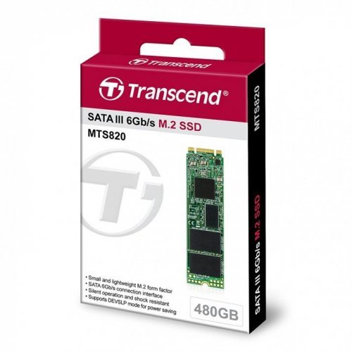 SSD Transcend MTS820 TS480GMTS820S (снимка 2)