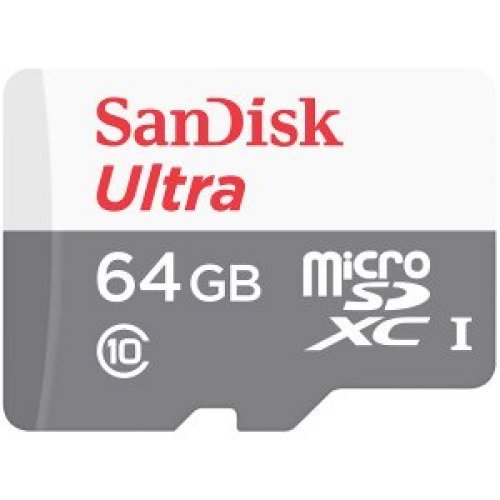 Флаш карта SanDisk Ultra SDSQUNS-064G-GN3MN (снимка 1)
