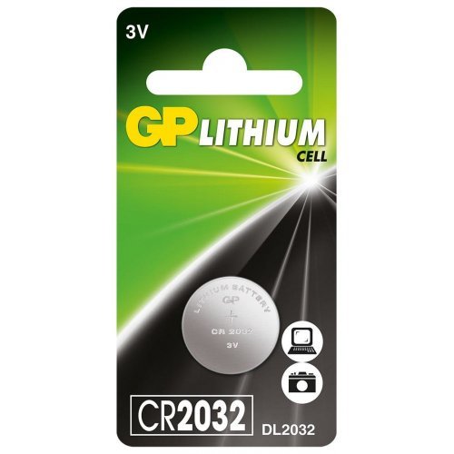 Батерия GP Batteries CR2032 CR2032-7C1 (снимка 1)