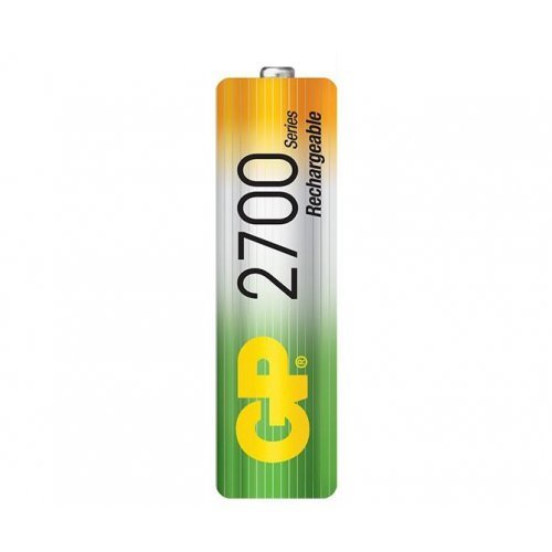 Батерия GP Batteries AA 2700mAh NiMH 2x GP-BR-R6-2700mA (снимка 1)