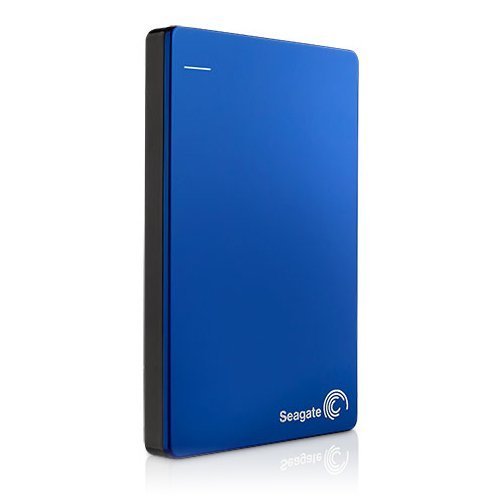 Външен твърд диск Seagate Backup Plus Portable 1TB, 2.5", USB3.0, Blue ...