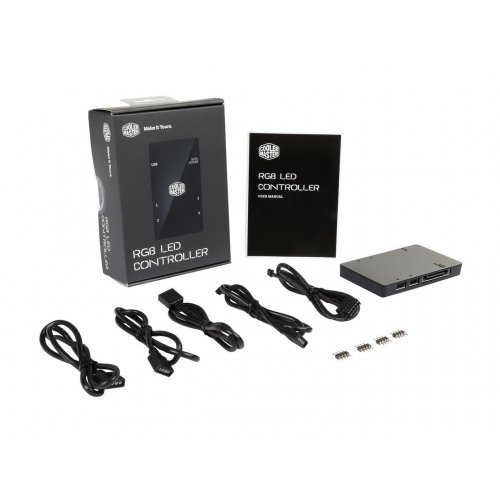 Охлаждане за компютри > Cooler Master RGB LED Controller MFY-RCSN-NNUDK-R1 (снимка 9)