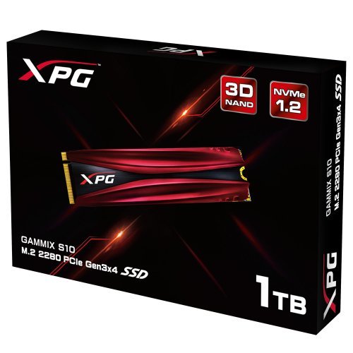 SSD Adata XPG GAMMIX S10 ASX7000NPC-1TT-C (снимка 5)