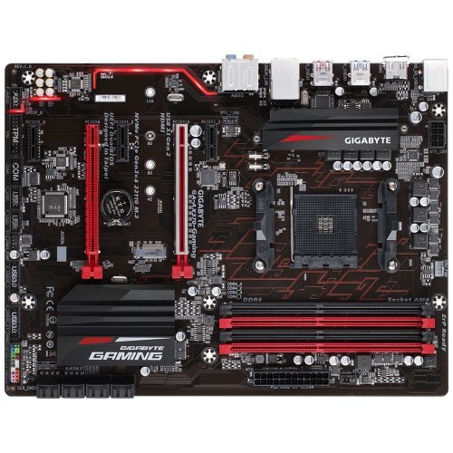 Дънна платка Gigabyte GA-AX370-Gaming (rev.1.0) (снимка 2)