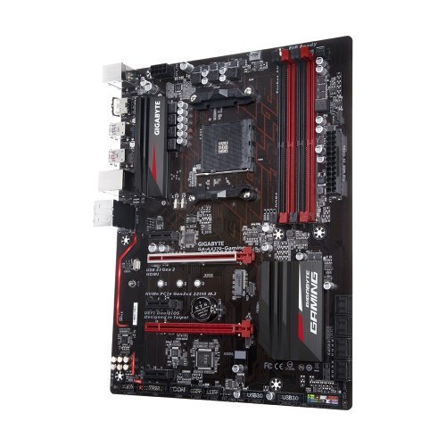 Дънна платка Gigabyte GA-AX370-Gaming (rev.1.0) (снимка 3)