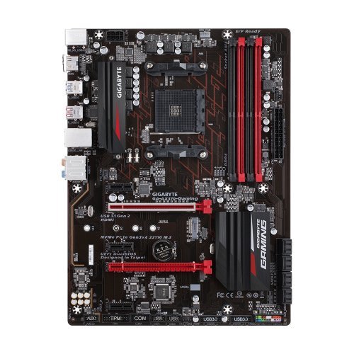 Дънна платка Gigabyte GA-AX370-Gaming (rev.1.0) (снимка 4)