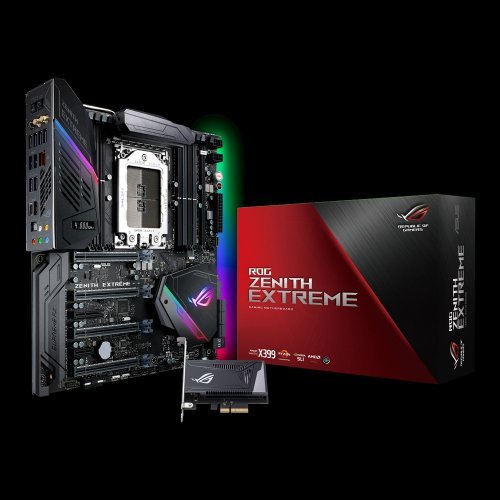 Дънна платка Asus ROG Zenith Extreme (снимка 1)