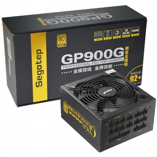 Захранващ блок Segotep GP900G (снимка 1)