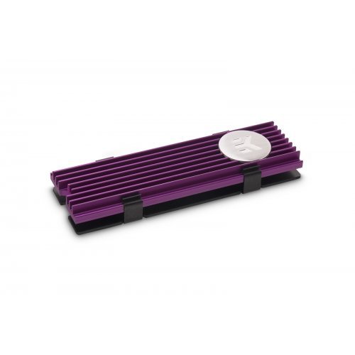 Охлаждане за компютри > EK Water Blocks EK-M.2 NVMe Heatsink - Purple EKWB3830046994745 (снимка 1)