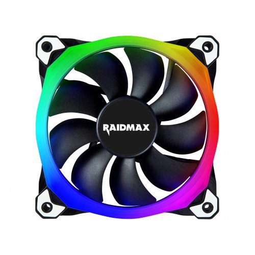Охлаждане за компютри > Raidmax NV-R120B (снимка 1)