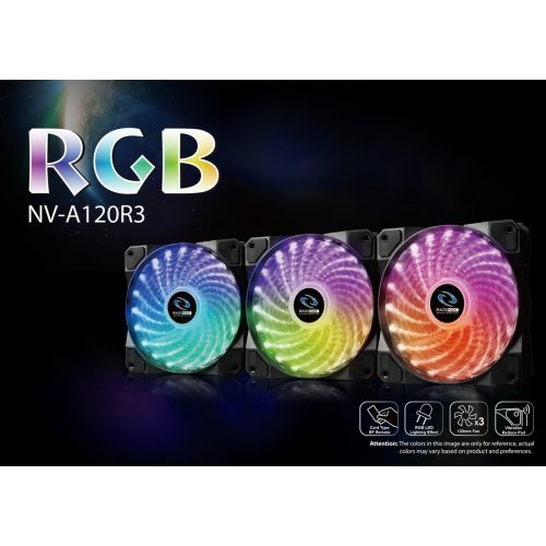 Охлаждане за компютри > Raidmax NV-A120R3 (снимка 2)