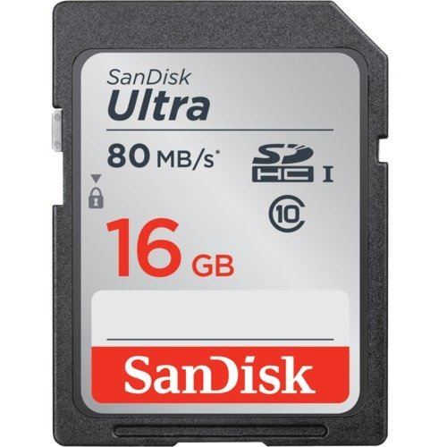 Флаш карта SanDisk Ultra SDSDUNC-016G-GN6IN (снимка 1)