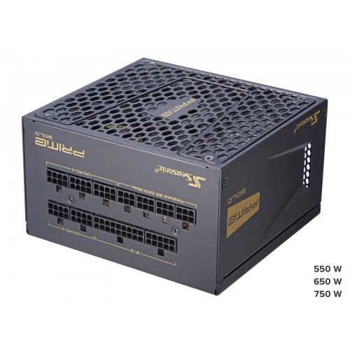 Захранващ блок Seasonic Prime Ultra 550W Gold SSR-550GD2 (снимка 4)