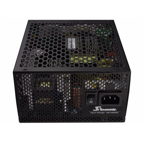 Захранващ блок Seasonic Prime Titanium SSR-600TL (снимка 2)