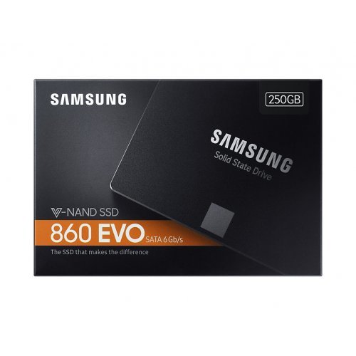 SSD Samsung 860 EVO MZ-76E250B/EU (снимка 4)