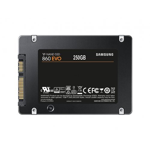 SSD Samsung 860 EVO MZ-76E250B/EU (снимка 6)