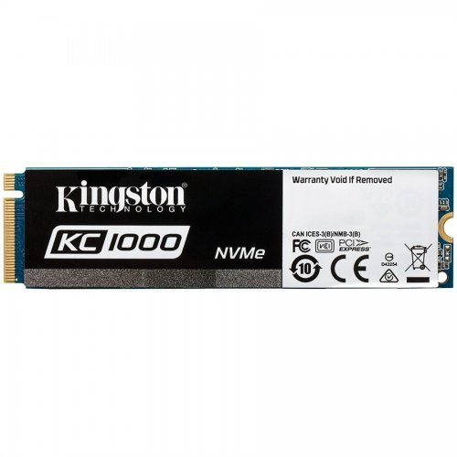 SSD Kingston KC1000 SKC1000/480G (снимка 1)