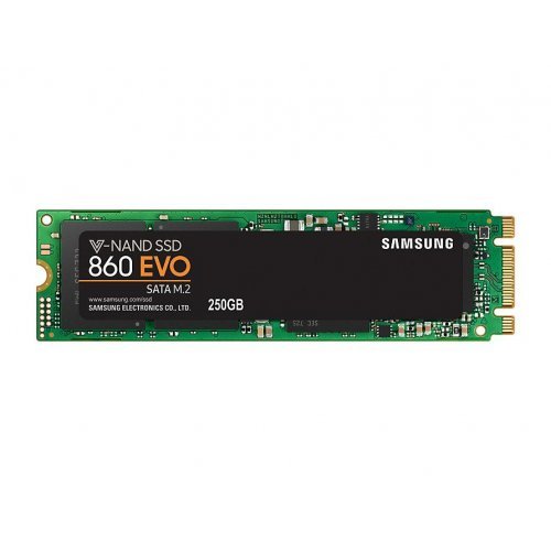 SSD Samsung 860 EVO MZ-N6E250BW (снимка 1)