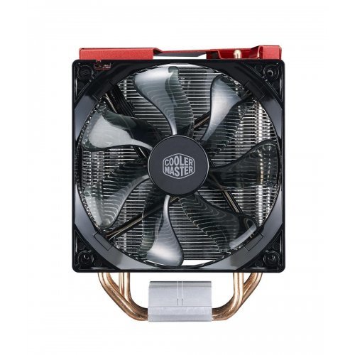 Охлаждане за компютри > Cooler Master Hyper 212 LED Turbo, Red Top Cover RR-212TR-16PR-R1 (снимка 4)