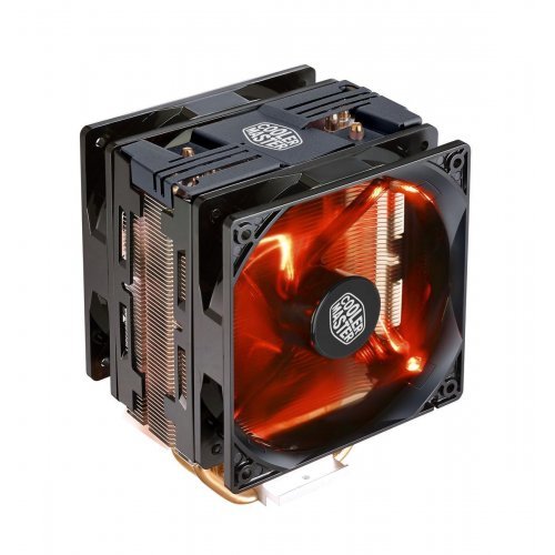 Охлаждане за компютри > Cooler Master Hyper 212 LED Turbo, Black Top Cover RR-212TK-16PR-R1 (снимка 1)