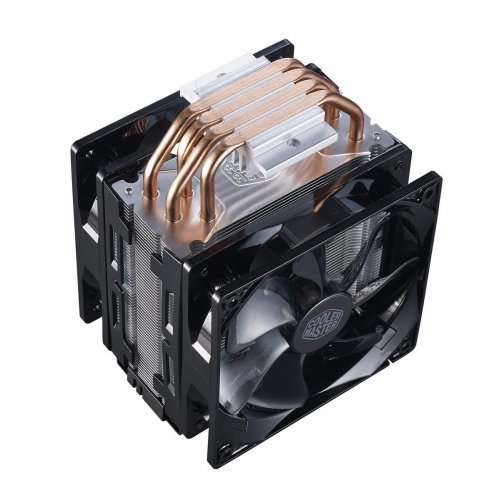 Охлаждане за компютри > Cooler Master Hyper 212 LED Turbo, Black Top Cover RR-212TK-16PR-R1 (снимка 3)