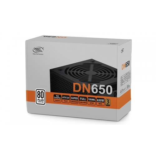 Захранващ блок DeepCool DN650 (снимка 7)