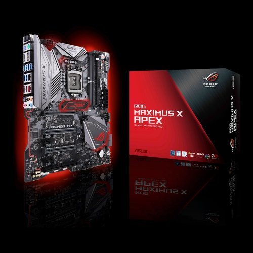 Дънна платка Asus ROG Maximus X Apex (снимка 1)
