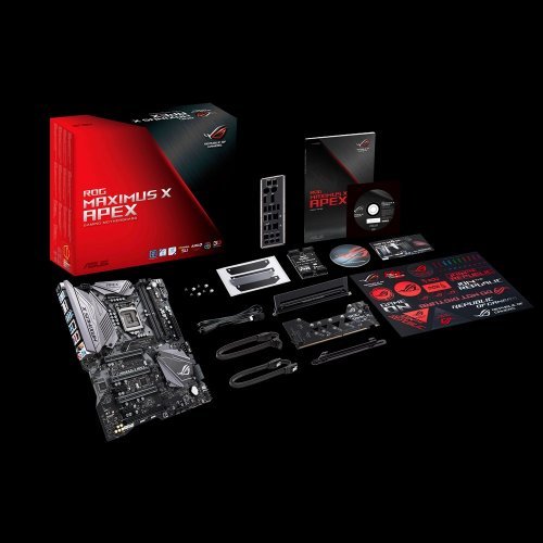 Дънна платка Asus ROG Maximus X Apex (снимка 9)