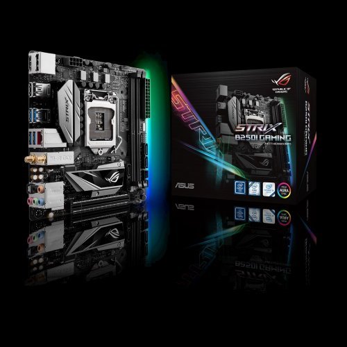 Дънна платка Asus Strix B250I Gaming (снимка 1)